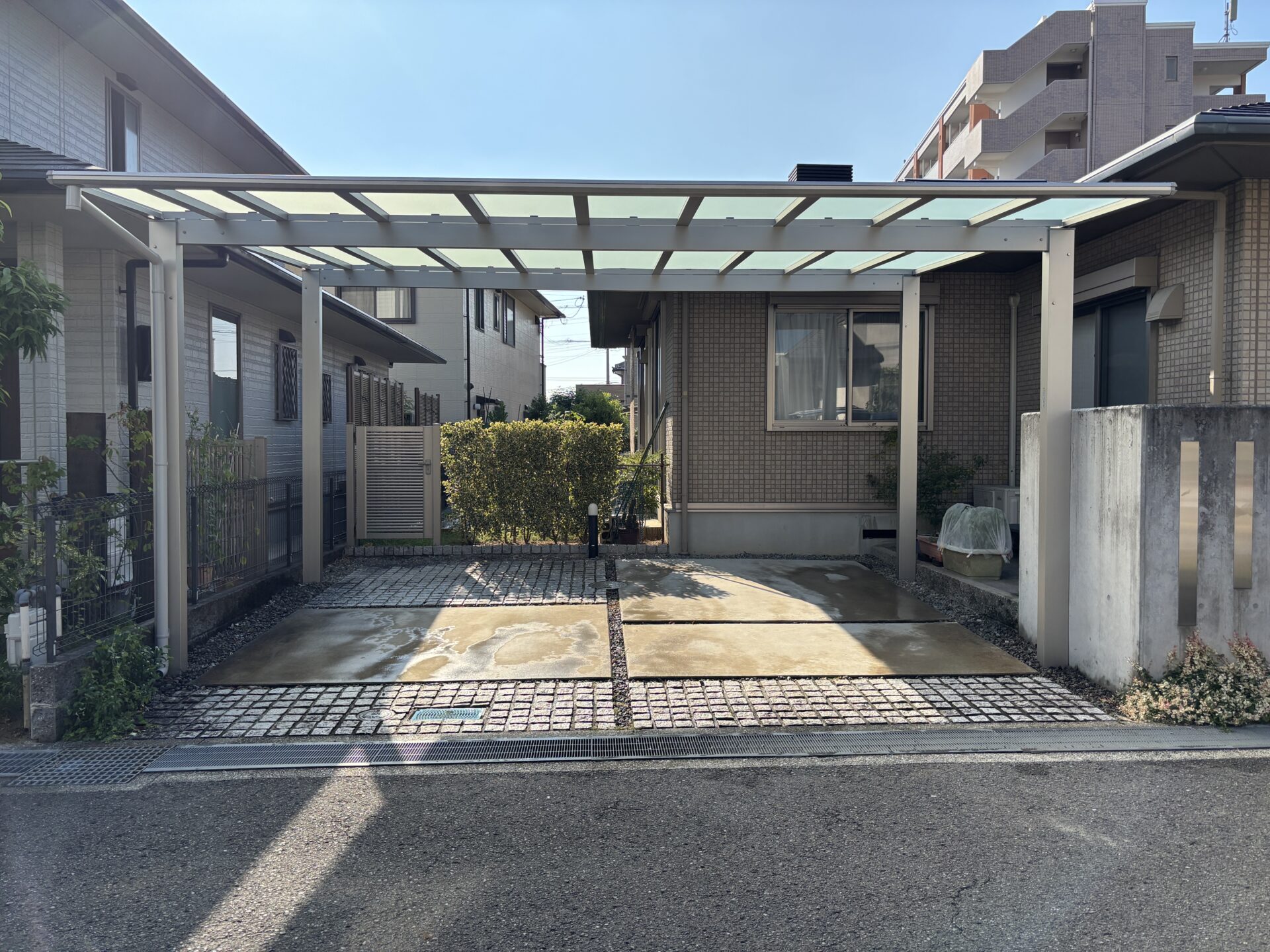 カーポート施工
