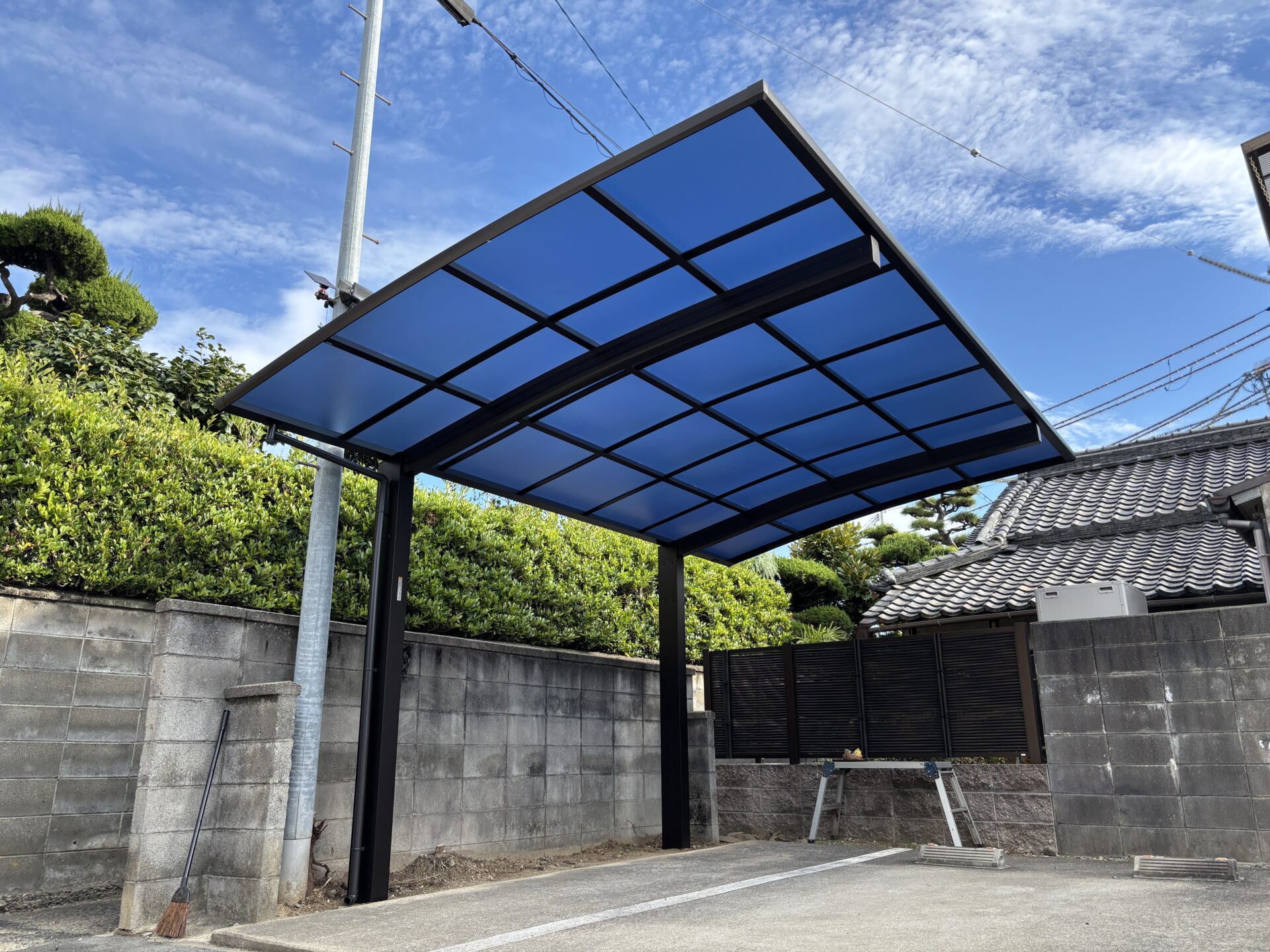 カーポート取付