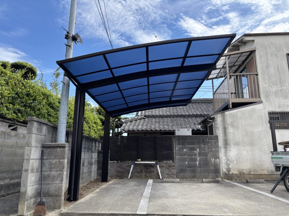 カーポート取付