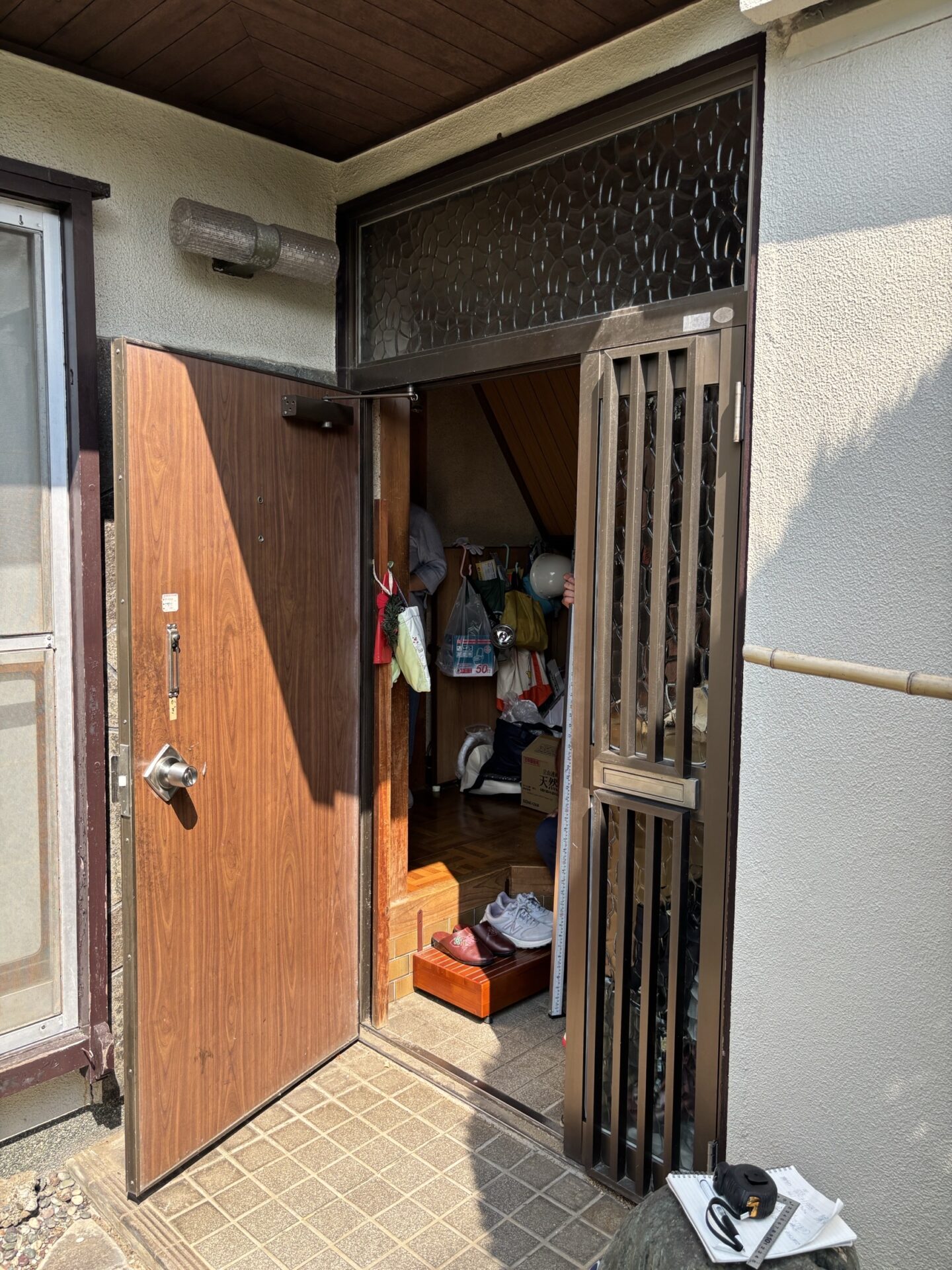 玄関ドアリフォーム