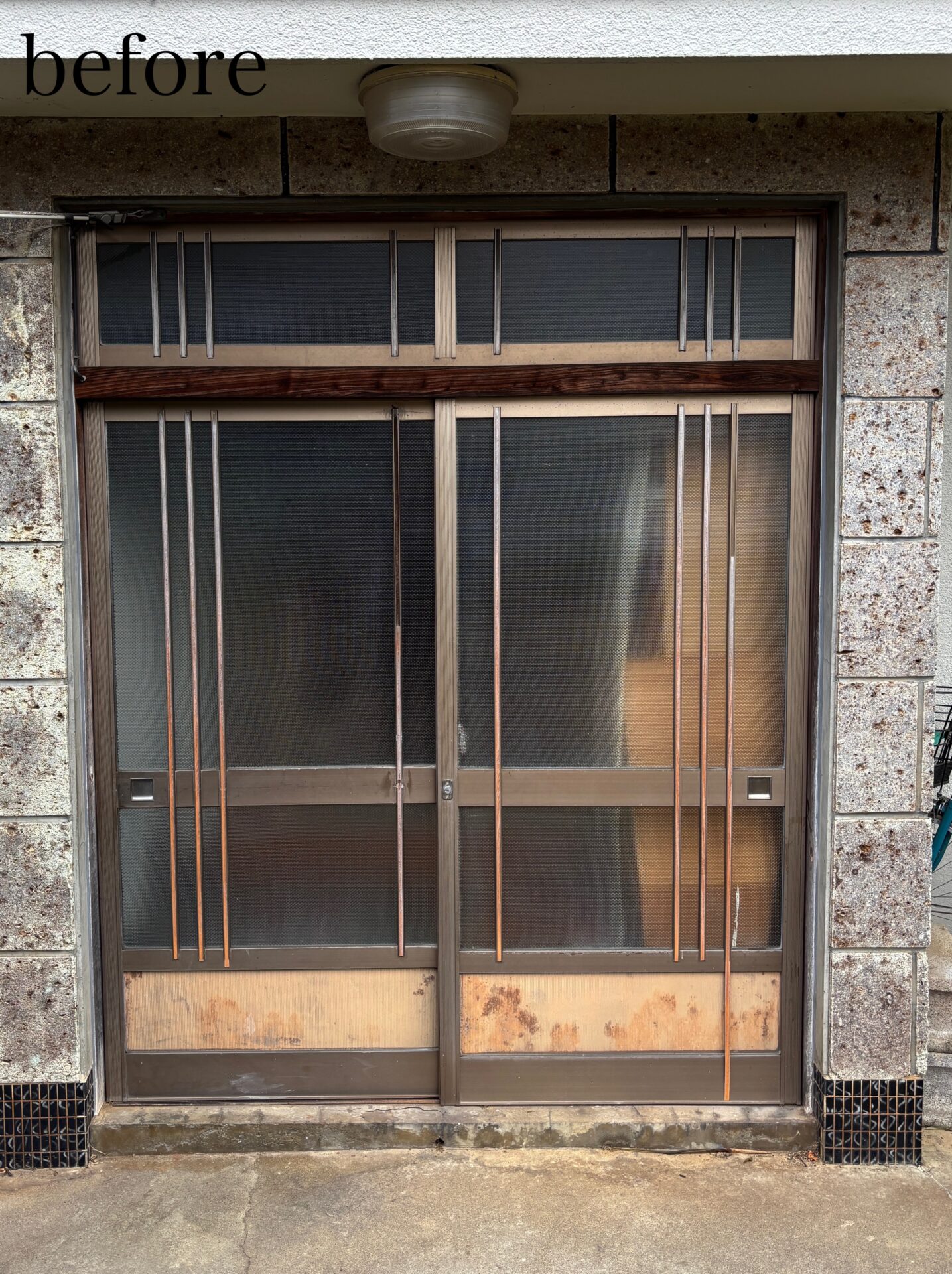 リフォーム玄関引戸