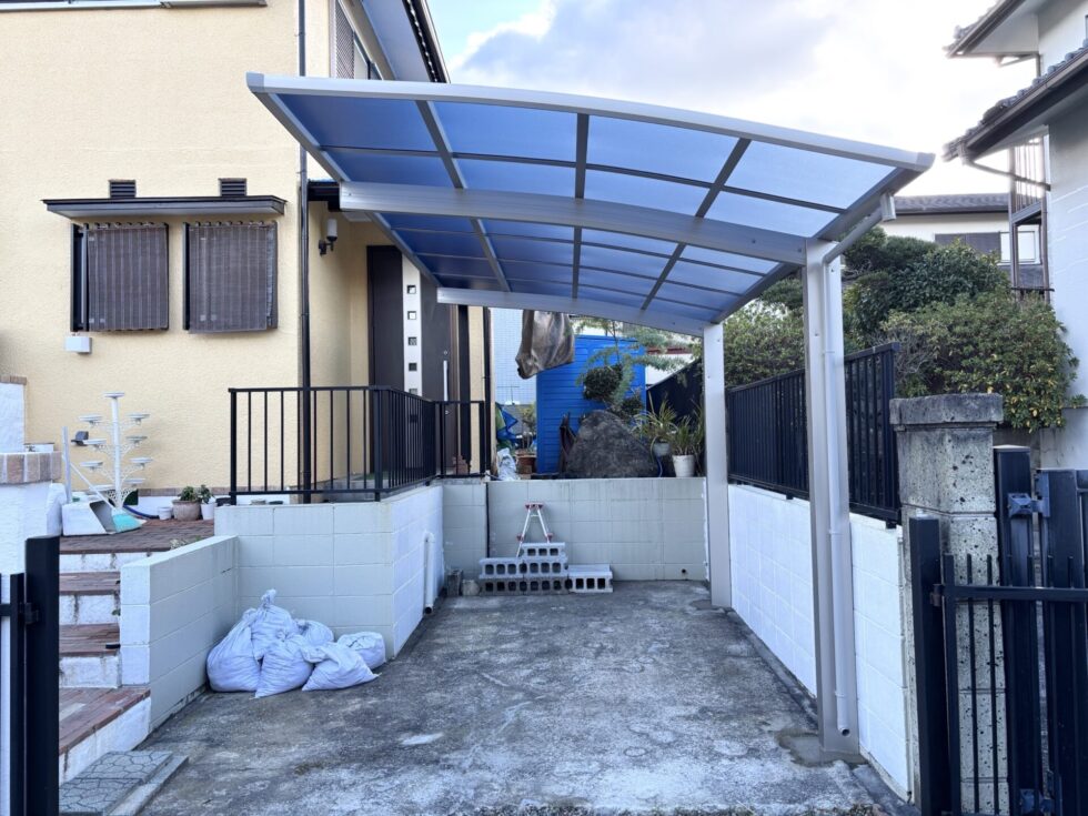 カーポート設置