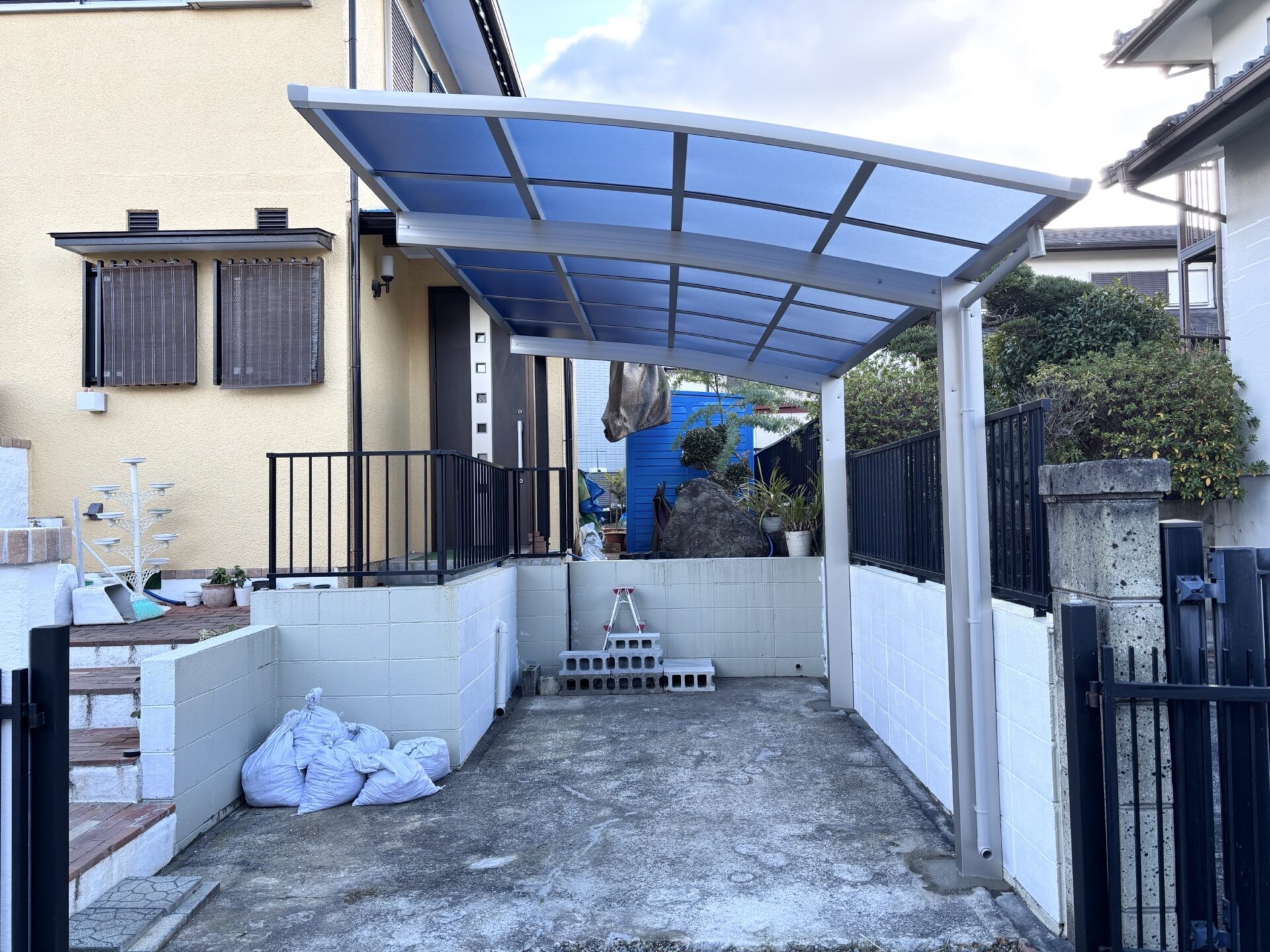 カーポート設置