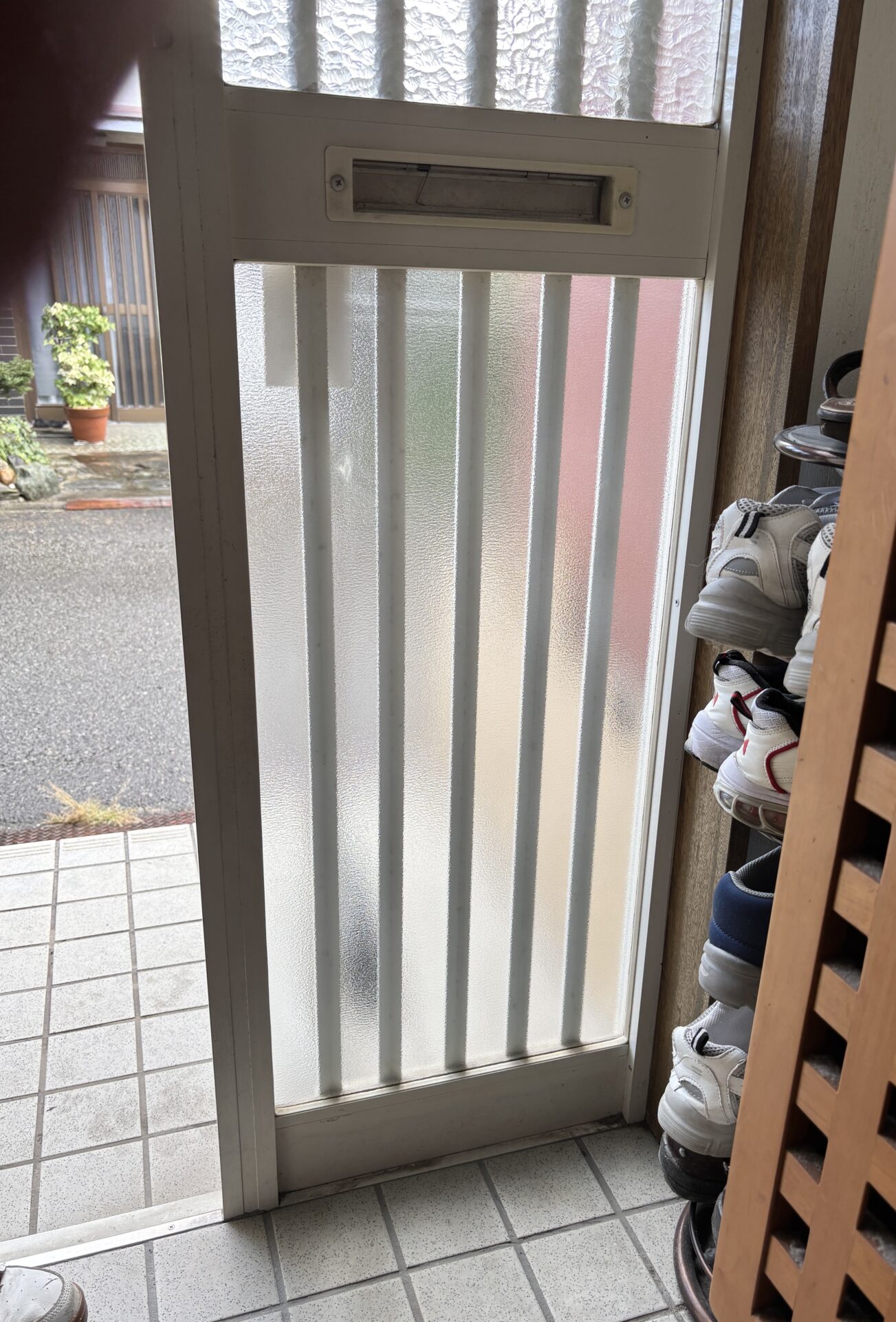 ガラス修理